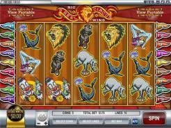 5 Reel Circus Slots